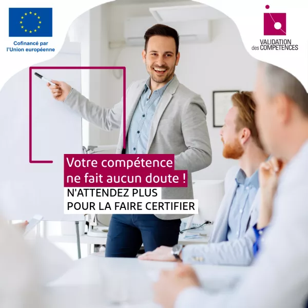 formateur validation des compétences formaform CVDC